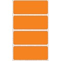 See-Thru Full Color Label Protectors, Orange