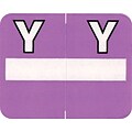 Medical Arts Press Alpha Labels on Roll,  Letter Y, 750/Roll (39915)