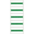 Medical Arts Press Wraparound Name Labels, Dk. Green, 250/Pack (32602)