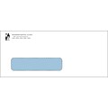 Medical Arts Press® Single Window Self-Seal #10 Envelopes; Security Tint, Personalized, 500/Box