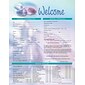 Medical Arts Press® Registration Forms Featuring Updates Section/Two Clear Toothbrushes