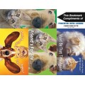 Humorous 3-Up Laser Postcards with Bookmark, Cats/Dogs You Tell Them, 150 Postcards/Pack