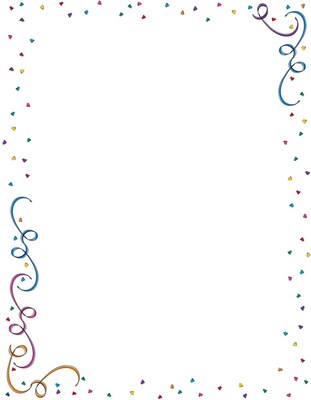 Great Papers Party Elements Letterhead 80pk