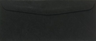 Great Papers #10 Business Envelope, 4 1/2 x 9 1/2, Black, 40/Pack (2013208)