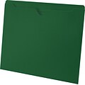 Medical Arts Press®  File Pocket, Letter Size, Green, 100/Box (55475GN)