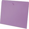 Medical Arts Press®  File Pocket, Letter Size, Lavender, 100/Box (55475LV)