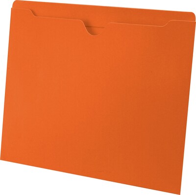 Medical Arts Press®  File Pocket, Letter Size, Orange, 100/Box (55475OE)