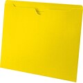 Medical Arts Press®  File Pocket, Letter Size, Yellow, 100/Box (55475YW)
