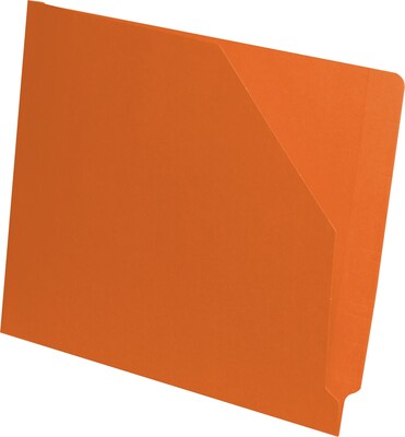 Medical Arts Press File Pocket, Letter Size, Orange, 100/Box (51439OE)
