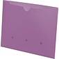 Medical Arts Press®  File Pocket, Letter Size, Lavender, 50/Box (52394LV)