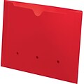 Medical Arts Press®  File Pocket, Letter Size, Red, 50/Box (52394RD)