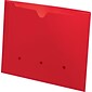 Medical Arts Press®  File Pocket, Letter Size, Red, 50/Box (52394RD)
