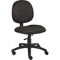 Boss Diamond Task Chair In Black