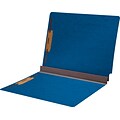 Medical Arts Press® End-Tab Tuf-Files; Standard 2 Fastener, Blue, 25/Box