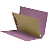 Medical Arts Press® Economy Mylar-Spine Classification Folders; 11 pt, Lavender, 40/Box