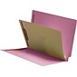 Medical Arts Press® Economy Mylar-Spine Classification Folders; 11 pt, Pink, 40/Box