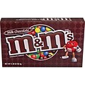 M&Ms® Milk Chocolate Candies Concession Box, 12 Packs/Box