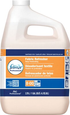 Febreze Professional Bulk Odor Eliminator, Static Guard, and Deep Penetrating Fabric Refresher Refil