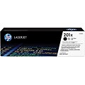 HP 201X Black High Yield Toner Cartridge   (CF400X)