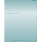 Solid Color Laser Statements; Style A, with Credit Card Information, Teal
