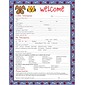 Medical Arts Press® Welcome/Registration Forms/Dog and Cat Cartoon/Welcome