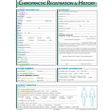 Medical Arts Press® Chiropractic Registration and History Form