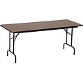Correll® 72Wx30D Folding Banquet Table