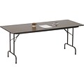 Correll® 72Wx30D Folding Banquet Table