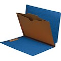 Medical Arts Press® End-Tab Tuf-Files; Divider- 1-Pocket Divider, 1 1/2, Blue, 10/Box