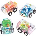 SmileMakers® Clear Pullback Cars; 36 PCS