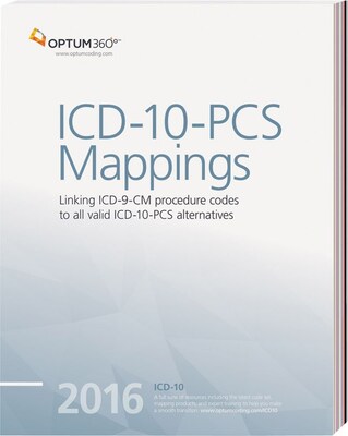 Optum™ ICD-10-PCS Mappings; 2016