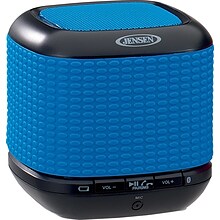 Jensen Bluetooth Wireless Speaker, Blue