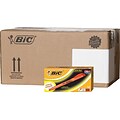BIC Brite Liner Stick Highlighters, Chisel Tip, Orange, 216/Carton (BL11ORGCT)
