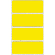 See-Thru Full Color Label Protectors, Yellow