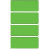 See-Thru Full Color Label Protectors, Green