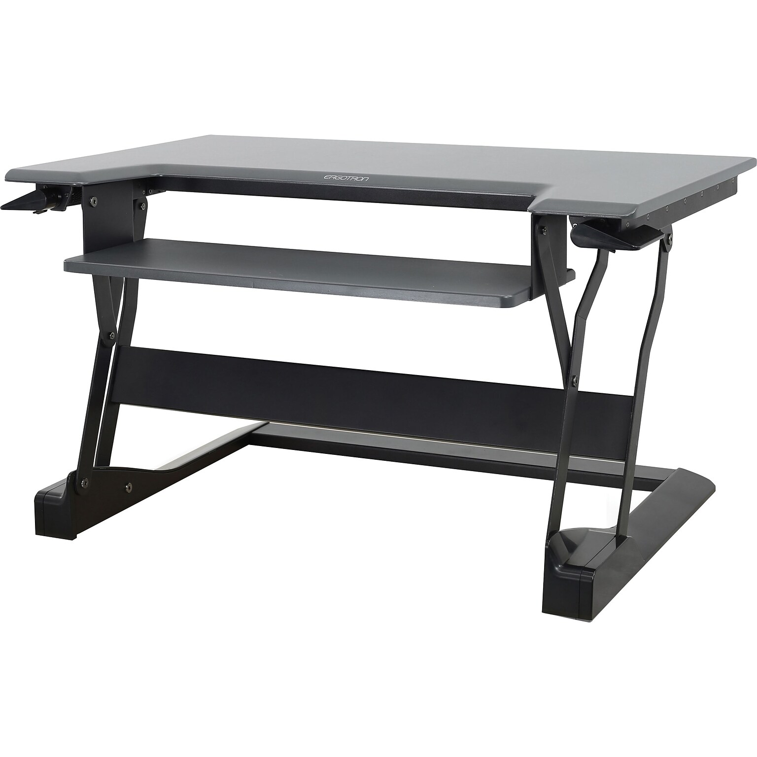 Ergotron® WorkFit-T Sit-Stand Desktop Workstation