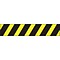 Accuform Plastic Barricade/Perimeter Tape, (BLACK/YELLOW STRIPES), 3 x 1000-ft (MPT142)