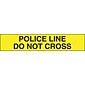 Accuform Plastic Barricade/Perimeter Tape, POLICE LINE DO NOT CROSS, 3" x 1000-ft (MPT139)