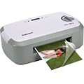 Fellowes® EXL45-3 Laminating Machine, 4.5, Occasional Use, 5 Mil, Gray/White