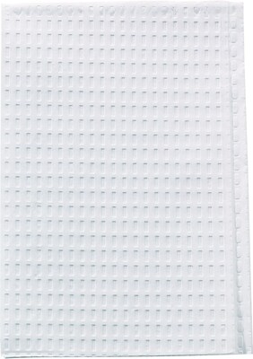 TIDI® Bib Towels; 13 x 18, White, 500/Carton