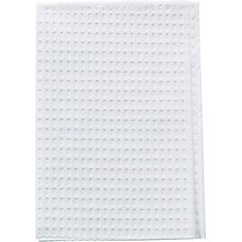 TIDI® Bib Towels; 13 x 18, White, 500/Carton