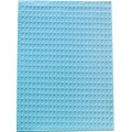 TIDI® Bib Towels; 13 x 18, Blue, 500/Carton