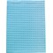 TIDI® Bib Towels; 13 x 18, Blue, 500/Carton