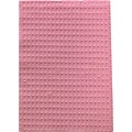 TIDI® Bib Towels; 13 x 18, Mauve, 500/Carton