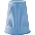 Tidi Dental Rinse and Drinking 5 oz. Plastic Disposable Cups, Blue, 1000/Carton (9213)