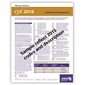 AMA CPT® 2016 Express Reference Coding Card: E/M