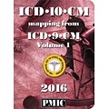 PMIC ICD-10-CM Mapping Book; 2016