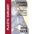 PMIC Coding Guide; Plastic Surgery, 2016
