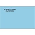 Medical Arts Press® Imprinted #6-3/4 Billing/Reply Envelopes; Gummed, Blue, 500/Box