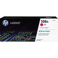 HP 508A Magenta Standard Yield Toner Cartridge (CF363A)